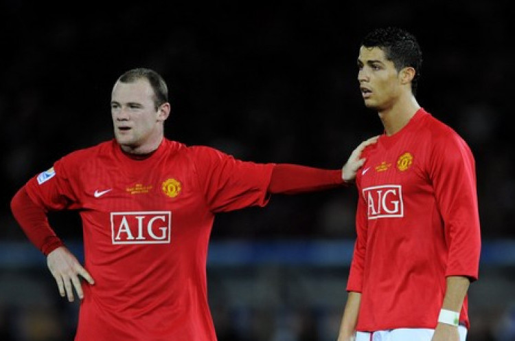 Cristiano Ronaldo Kangen Berduet dengan Wayne Rooney