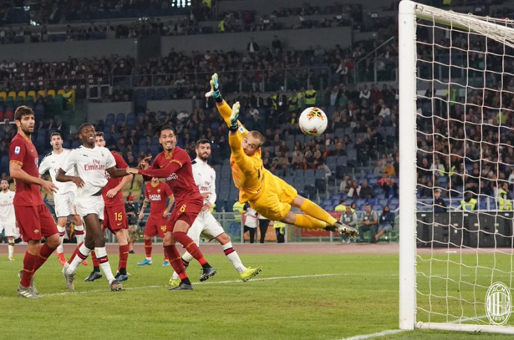 Romagnoli Ungkap Penyebab AC Milan Terpuruk