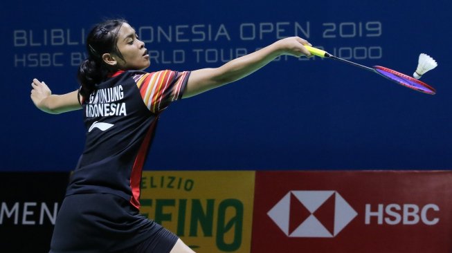 Lolos ke Babak Kedua Indonesia Open 2019, Gregoria Akui Menang Mudah