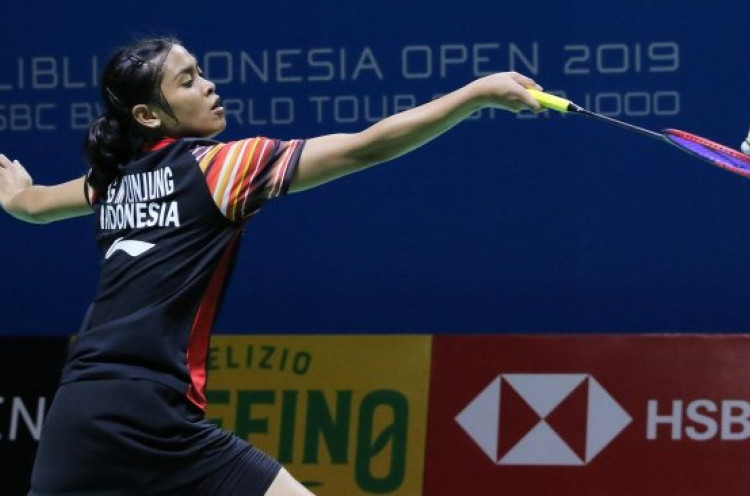 Lolos ke Babak Kedua Indonesia Open 2019, Gregoria Akui Menang Mudah
