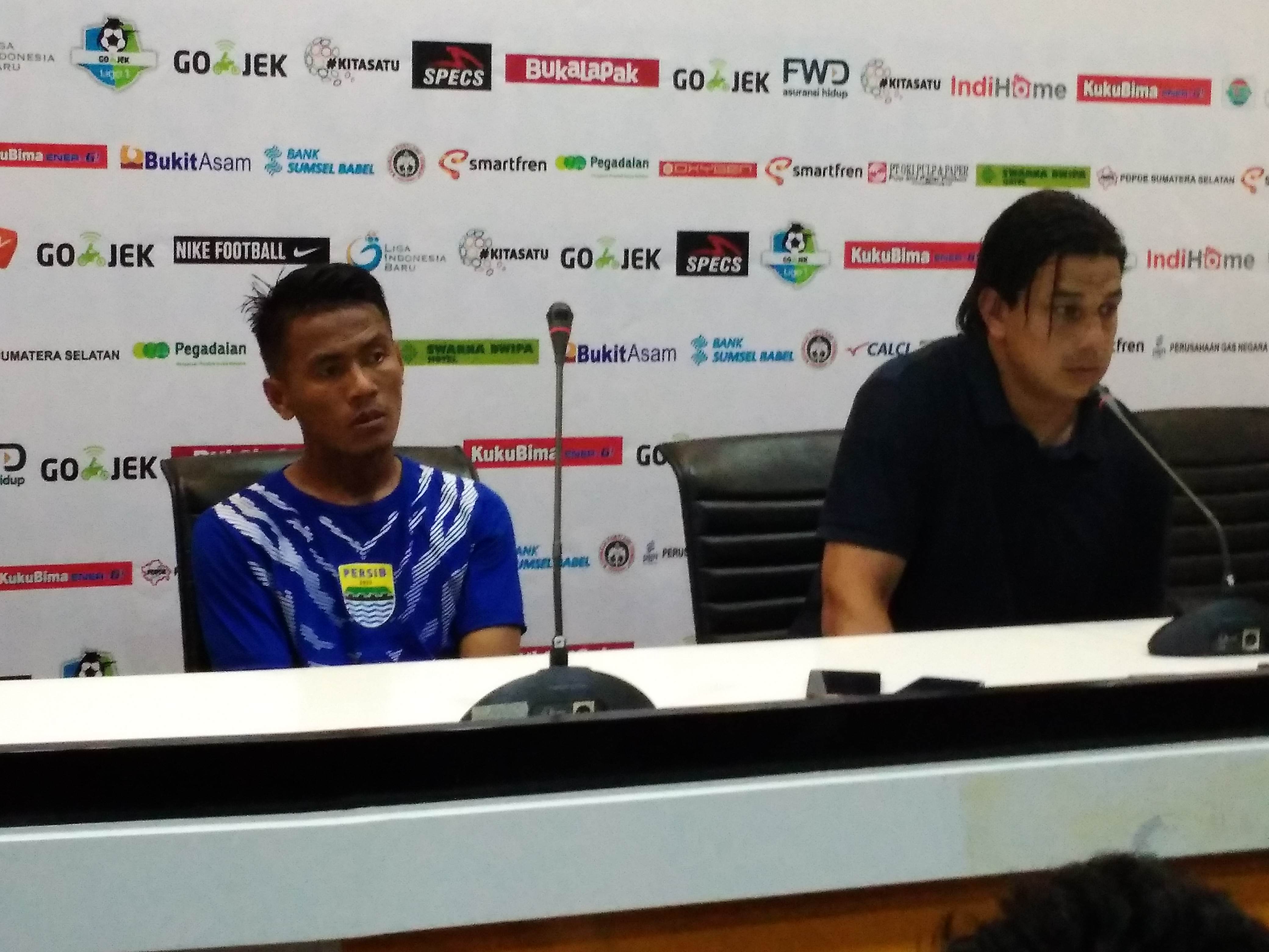 Kalah dari Sriwijaya FC, Ini Kata Asisten Pelatih Persib Bandung