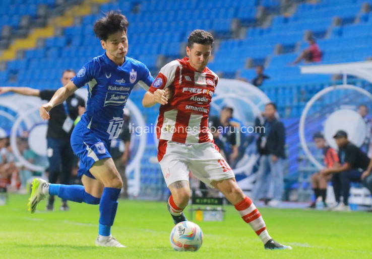 Hasil Liga 1: Persis Menangkan Derbi Jateng atas PSIS, RANS Imbang dengan Bali United