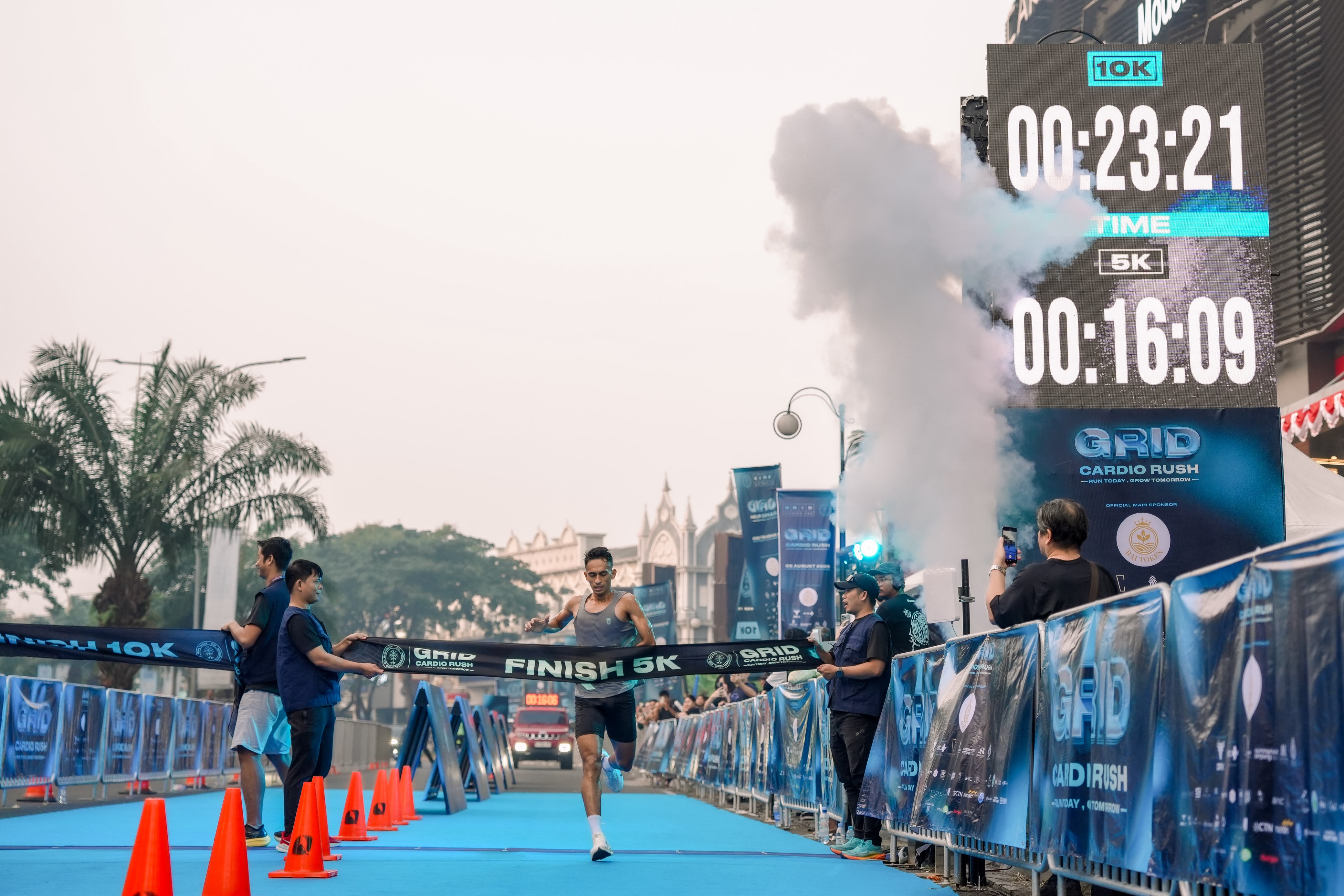 GRID Cardio Rush (GCR) 2026. (Istimewa)