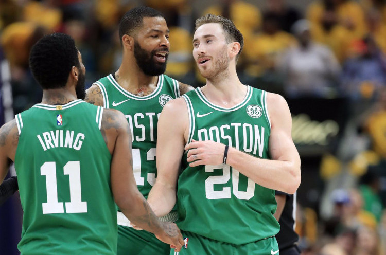 Hasil NBA: Celtics Jadi Tim Pertama yang Lolos ke Semifinal Wilayah