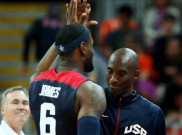 LeBron James Absen dari Timnas Basket Amerika Serikat