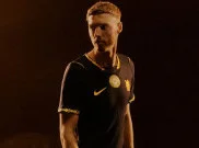 Penampakan Jersey Tandang Chelsea Musim 2026-2027