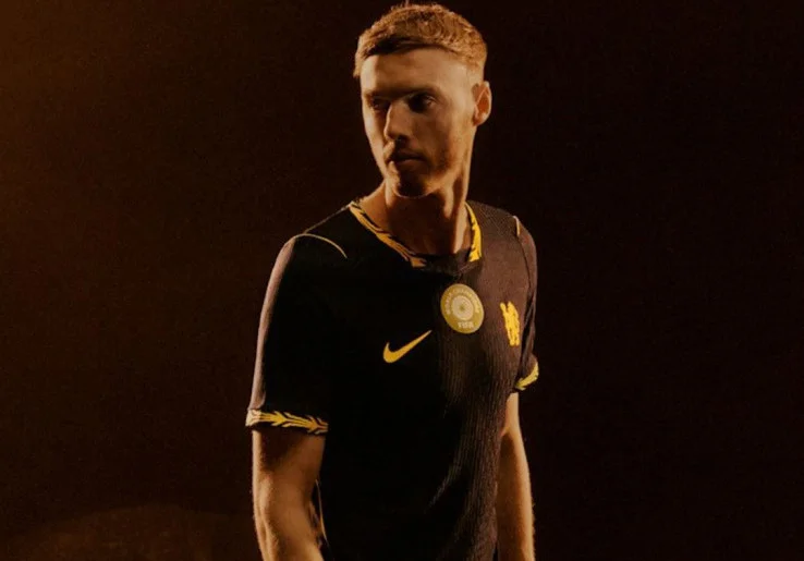 Penampakan Jersey Tandang Chelsea Musim 2026-2027