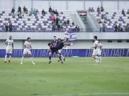 Hasil Super League 2025/2026: Hokky Caraka Cetak Gol dari Tendangan Salto, Persita Bungkam Persik 3-0