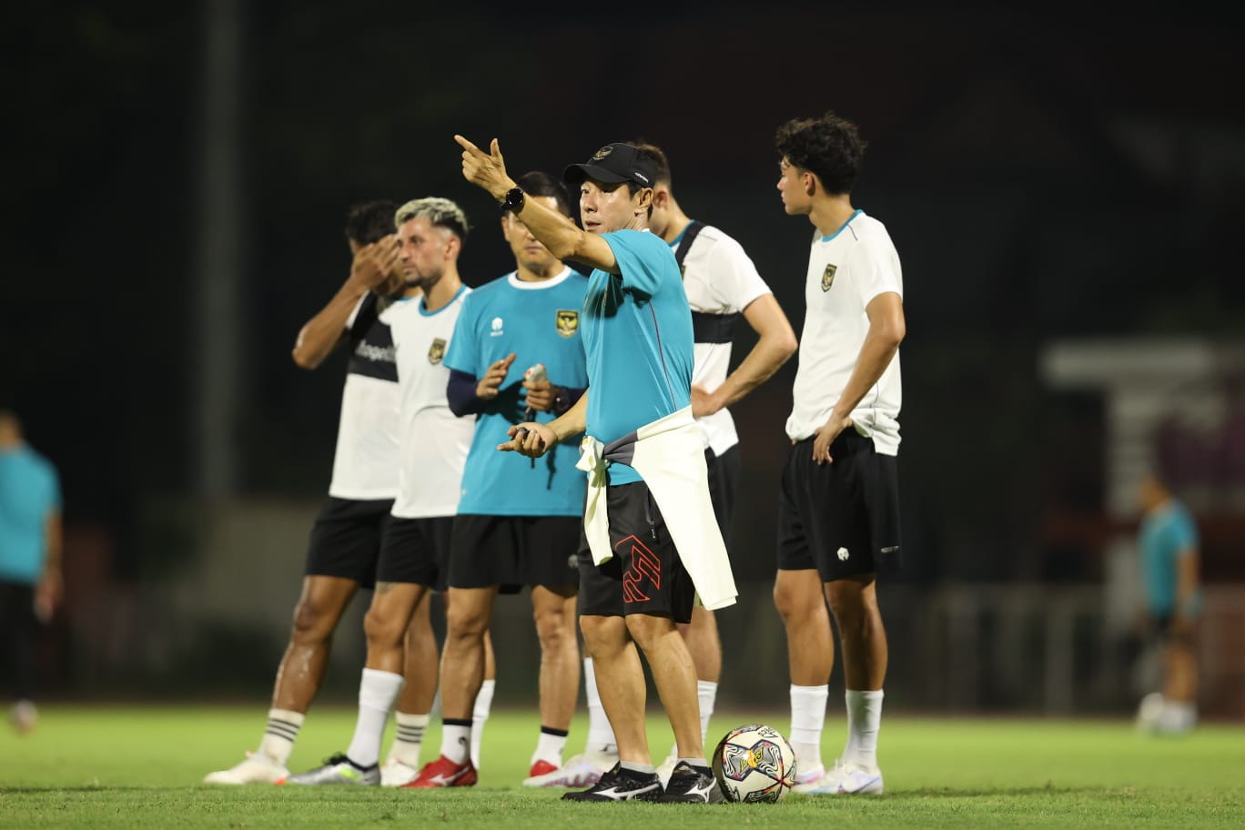 24 Pemain yang Dipanggil Bela Timnas Indonesia Kontra Turkmenistan