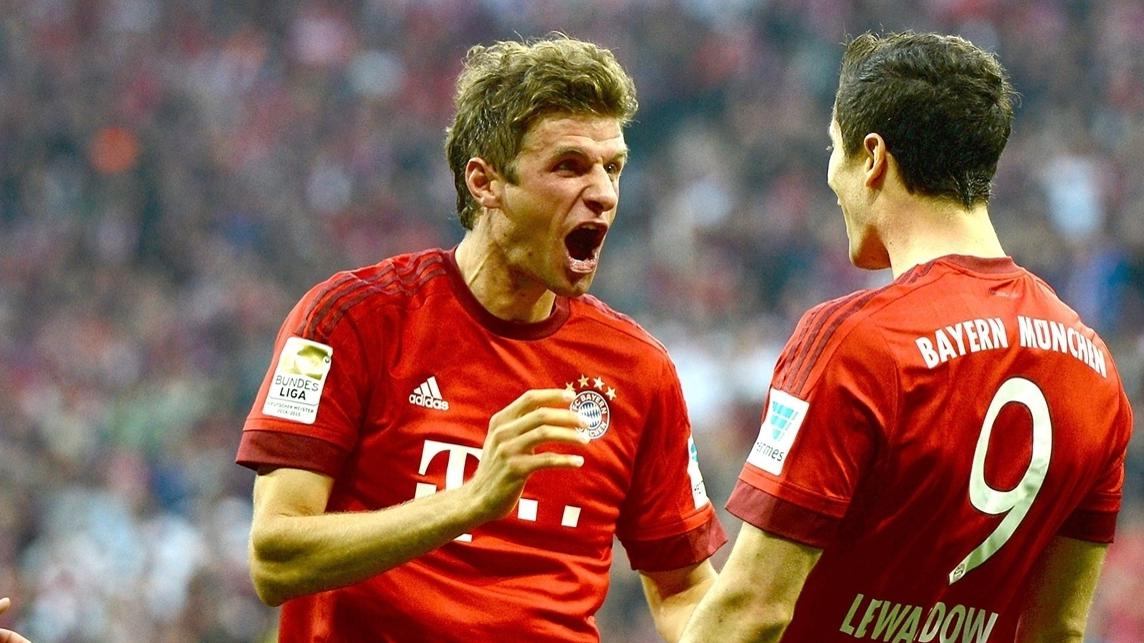 Lewandowski Lebih Hebat ketimbang Messi? Ini Jawaban Thomas Muller