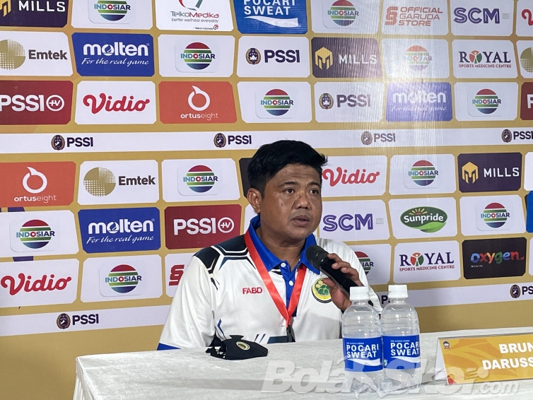Pelatih Brunei Sebut Timnya Mengalami Peningkatan meski Dibantai Timnas Indonesia U-19 0-7