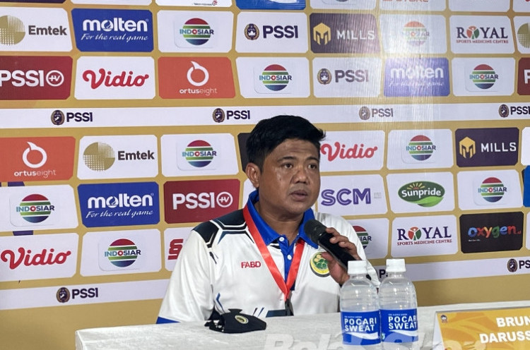 Pelatih Brunei Sebut Timnya Mengalami Peningkatan meski Dibantai Timnas Indonesia U-19 0-7