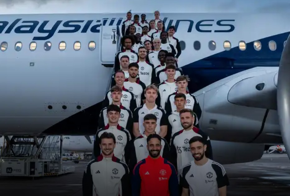 Para Pemain Manchester United 'Terpaksa' Ikut Tur Asia