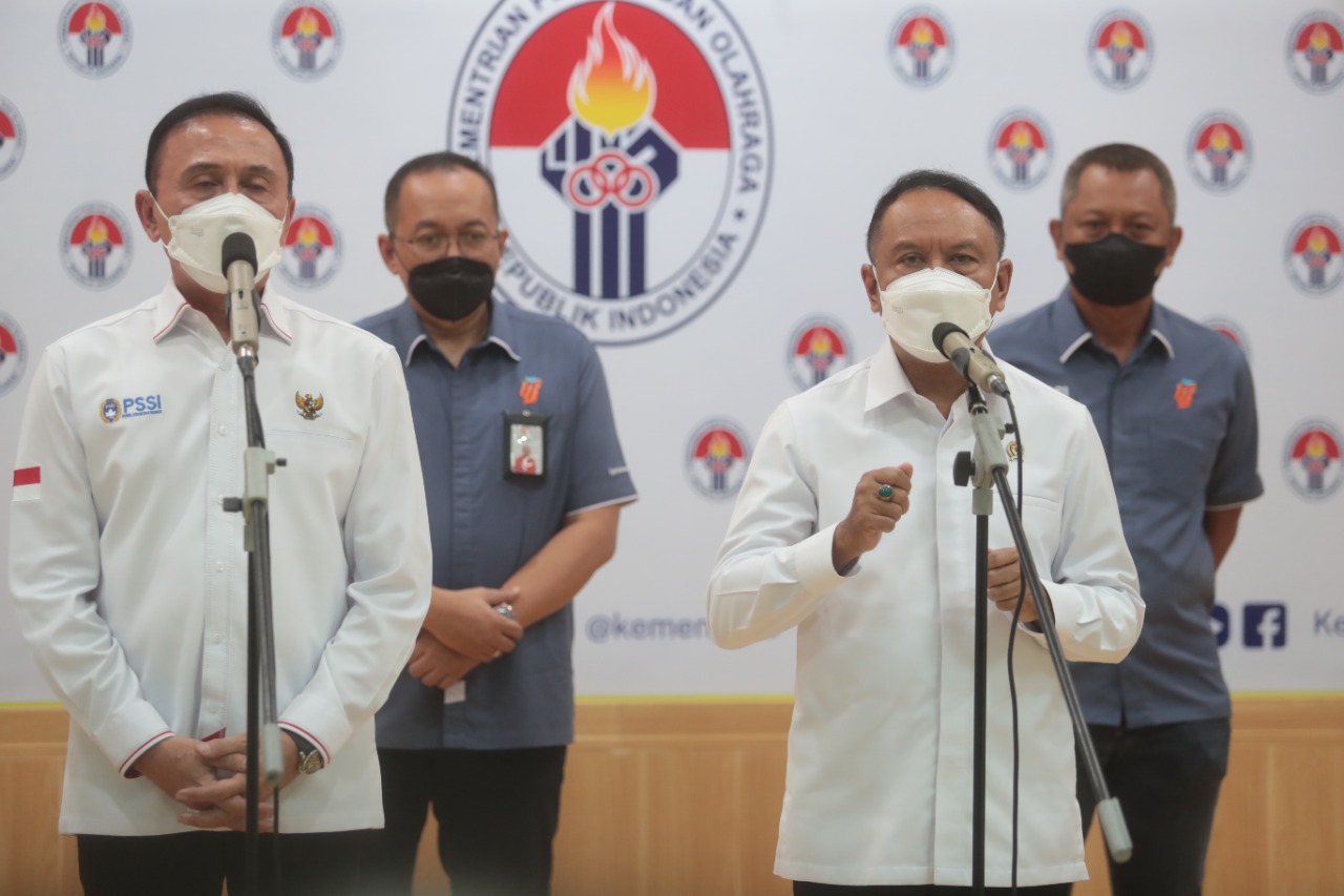 Sah, Piala Presiden 2022 Dihadiri 75 Persen Penonton dari Kapasitas Stadion