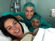 Ronaldo Sambut Bahagia Kelahiran Anak Keempat