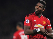 Newcastle Vs Man United, Potensi Paul Pogba Samai Catatan Apik Cristiano Ronaldo