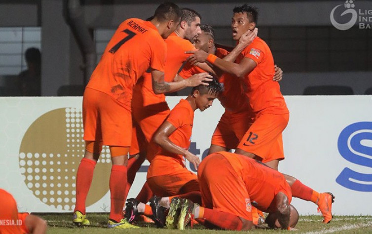 Borneo FC 2-1 Persipura Jayapura, Brace Matias Conti Bawa Pesut Etam Menang