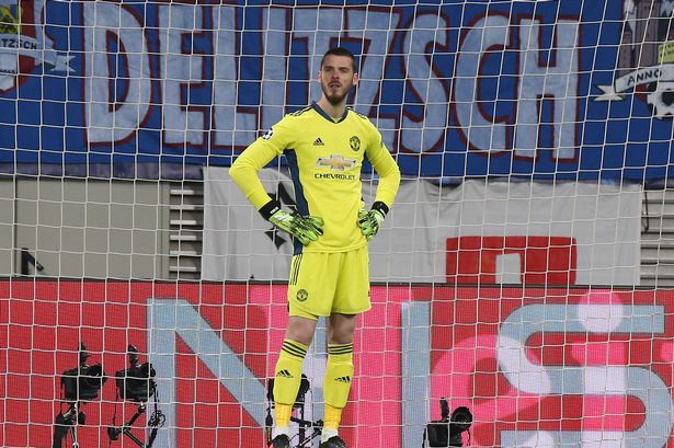 De Gea Dianggap Bertanggung Jawab Kirim MU ke Liga Europa