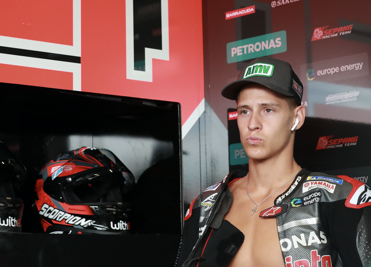 Sudah di Tim Pabrikan, Quartararo Justru Ingin Pakai Motor Bekas