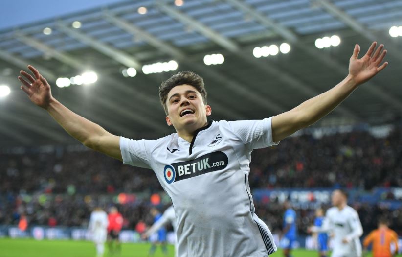 Daniel James, Bintang Muda Wales Tapaki Jejak Ryan Giggs di Manchester United