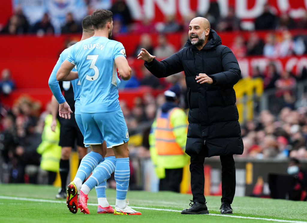 Satu Keanehan Guardiola di Derby Manchester