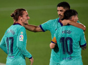 Villarreal 1-4 Barcelona: Lionel Messi Raja Assists, Luis Suarez Samai Rekor Kubala
