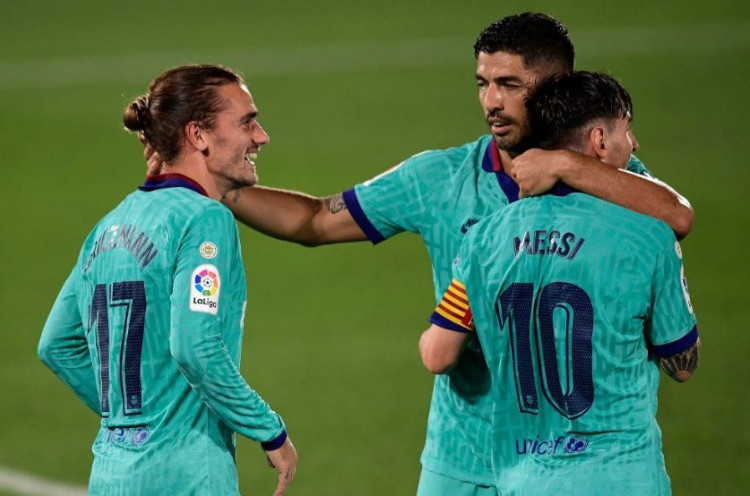 Villarreal 1-4 Barcelona: Lionel Messi Raja Assists, Luis Suarez Samai Rekor Kubala