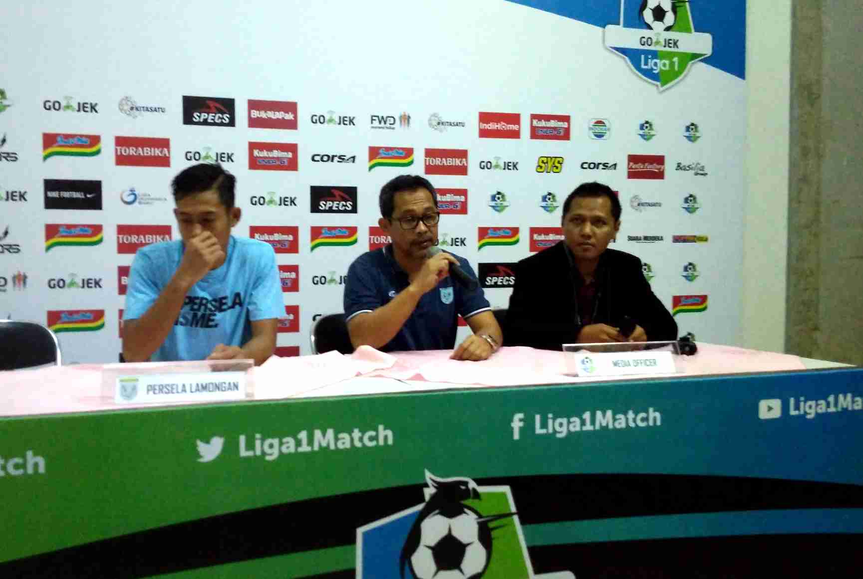 Alasan Pelatih Persela Aji Santoso Tentang Kekalahan Timnya dari PSIS