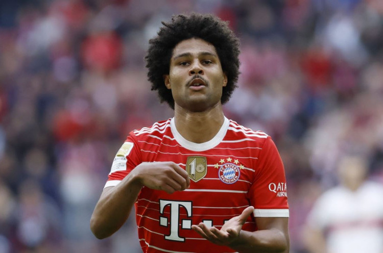 Akhiri Rumor Transfer, Serge Gnabry Bertahan di Bayern Munchen