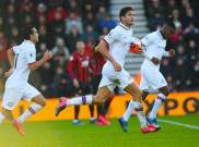Bournemouth 2-2 Chelsea: Dua Gol Marcos Alonso Selamatkan The Blues dari Kekalahan