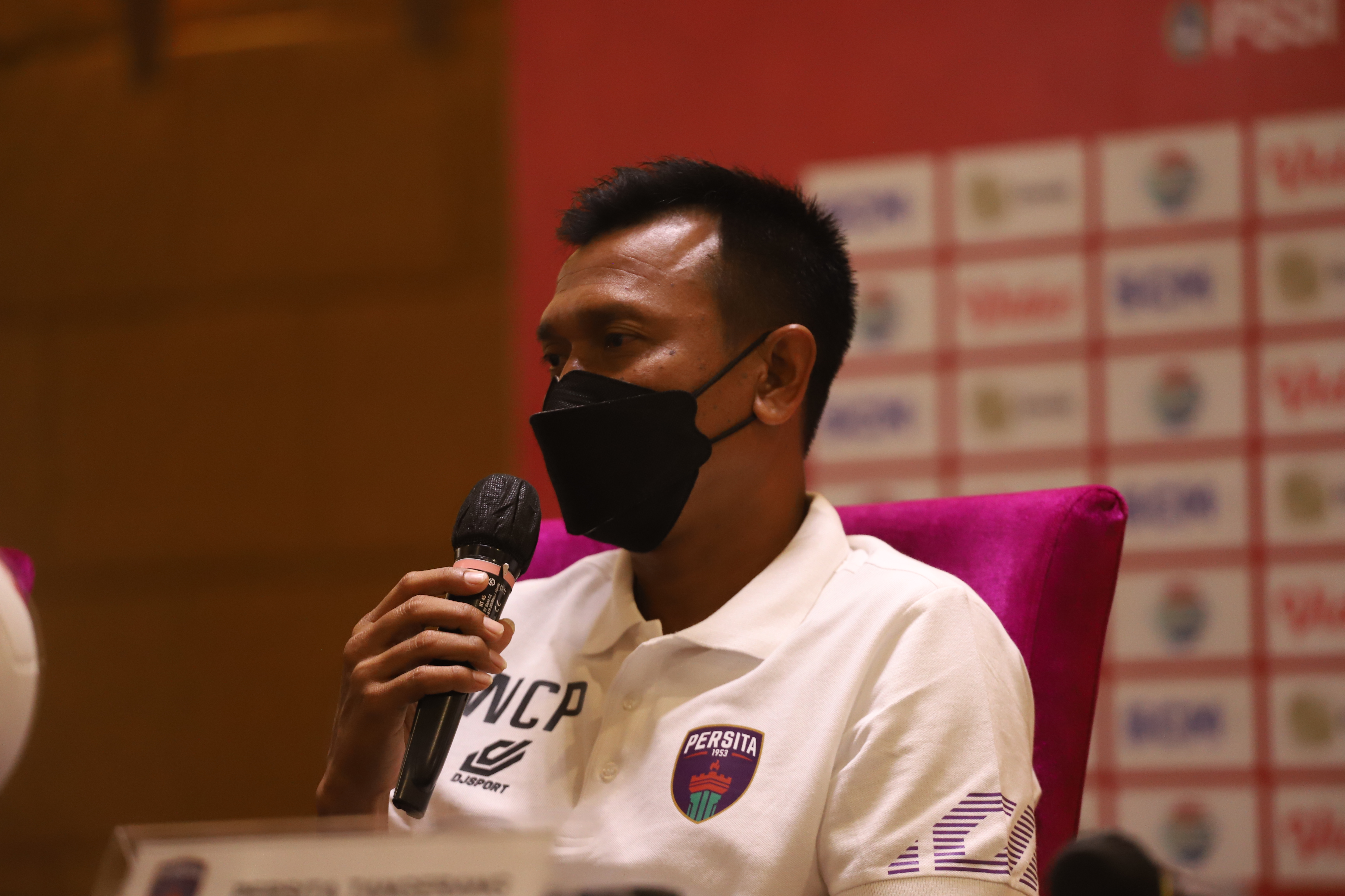 Persita Tak Punya Strategi Khusus Jalani Laga Perdana Piala Menpora