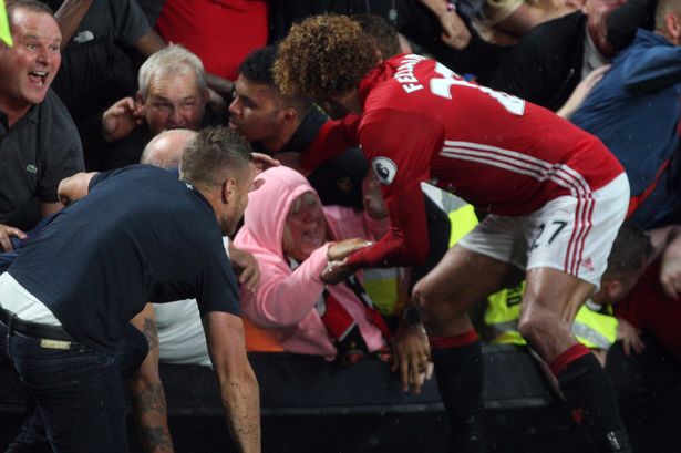 Marouane Fellaini Tuai Pujian Karena Aksi Heroik