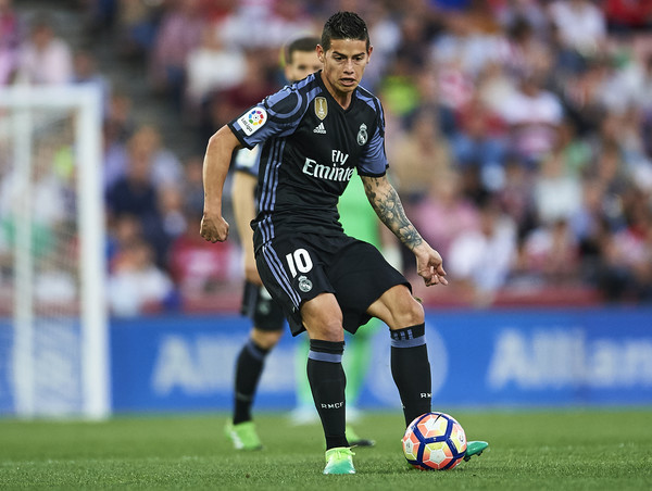 Manchester United Semakin Dekat Dapatkan James Rodriguez