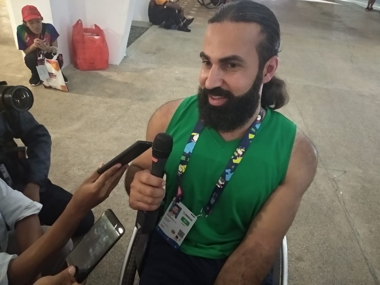 Atlet Asian Para Games 2018 Asal Palestina Terkesan dengan Keramahan Orang Indonesia