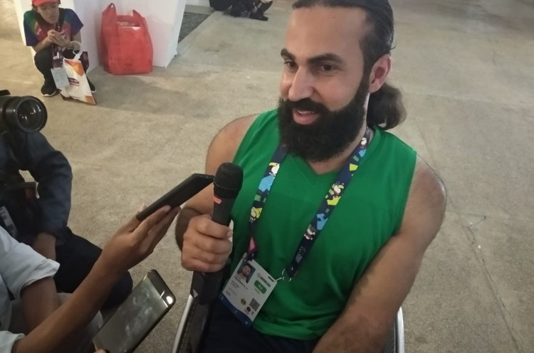 Atlet Asian Para Games 2018 Asal Palestina Terkesan dengan Keramahan Orang Indonesia