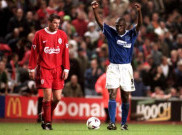 Nostalgia – Tiga Kartu Merah, Kenangan Manis Everton di Anfield pada ‘Kevin Campbell Derby’ 