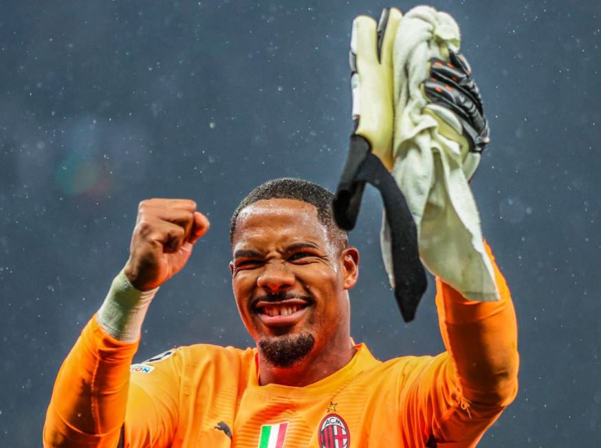 Belum Teken Kontrak Baru dengan AC Milan, Mike Maignan Didekati Chelsea
