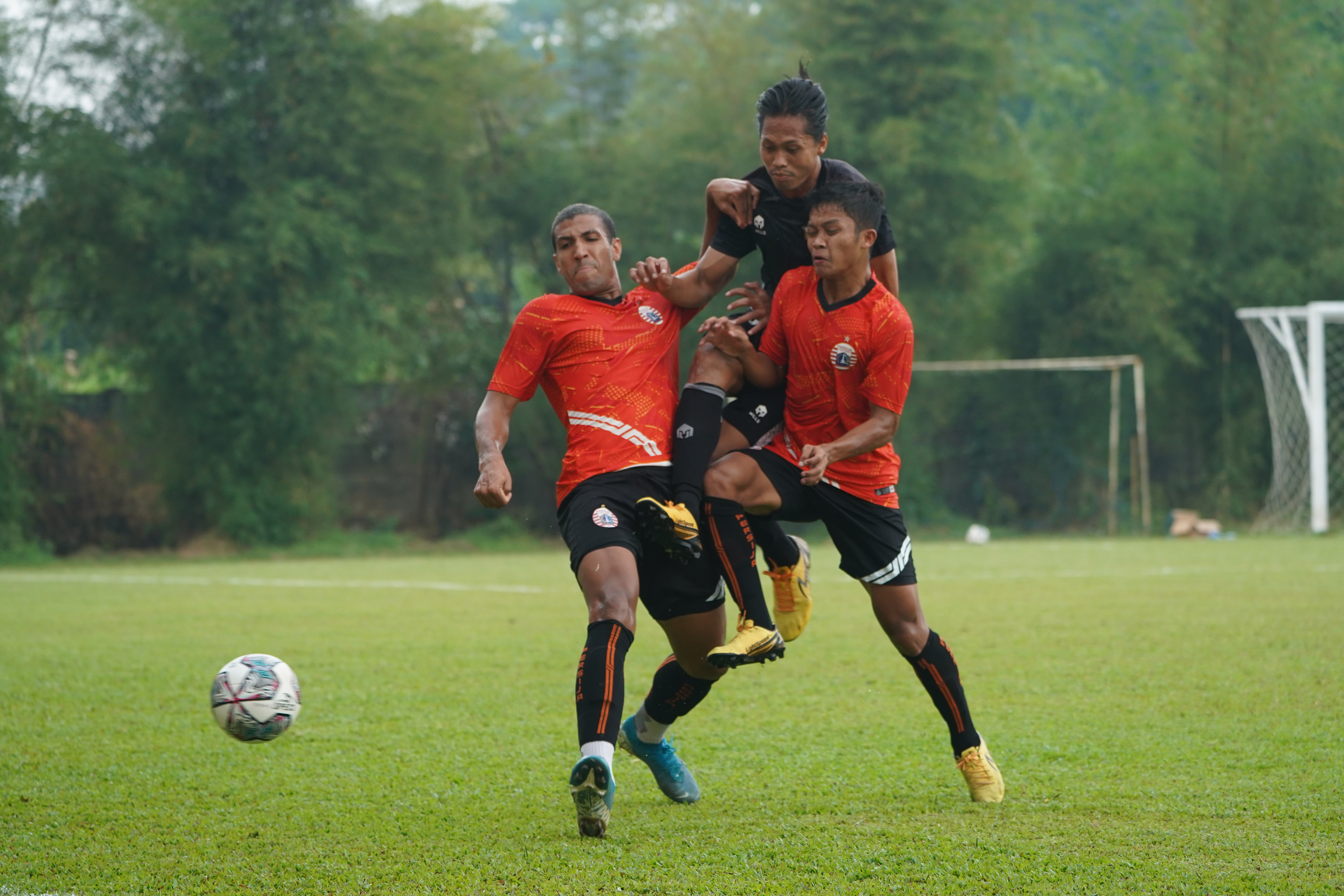 Kalah dari Persija, Konsentrasi Pemain Dewa United FC Disorot