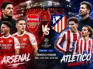 Jadwal Live Streaming Arsenal vs Atletico Madrid, Perebutan Tiket Final di Emirates Stadium pada Rabu (06/05) Dini Hari WIB