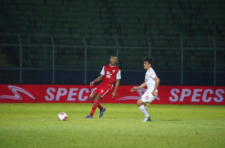 Yann Motta Belum Dipastikan Tampil di Semifinal Piala Menpora 2021