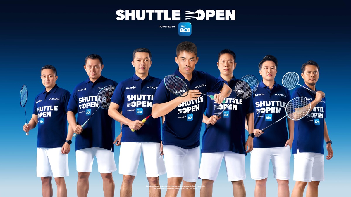 Dari Taufik Hidayat Hingga Lin Dan, Legenda Bulu Tangkis Dunia Ramaikan Shuttle Open 2026