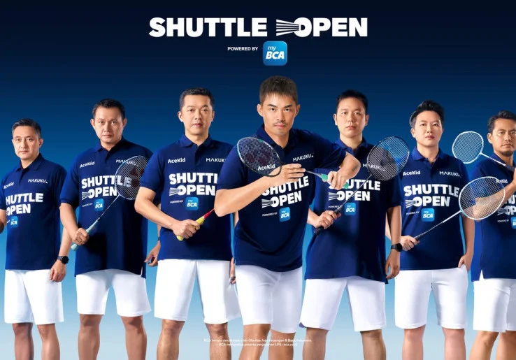 Dari Taufik Hidayat Hingga Lin Dan, Legenda Bulu Tangkis Dunia Ramaikan Shuttle Open 2026
