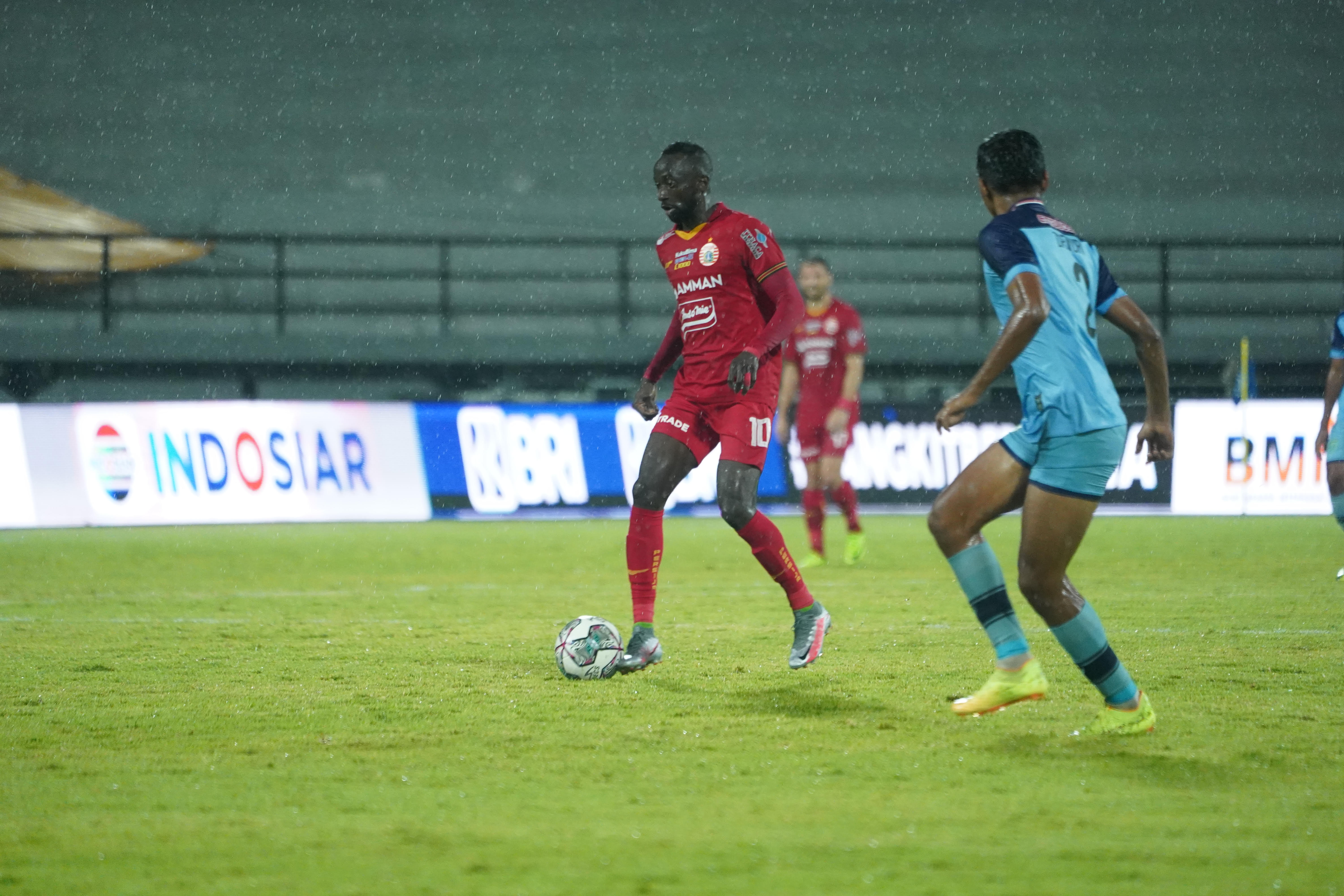 Makan Konate Ditahbiskan sebagai Pemain Kunci Persija oleh Sudirman