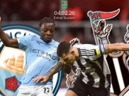 Prediksi dan Statistik Manchester City vs Newcastle United: Satu Kaki The Citizens di Final