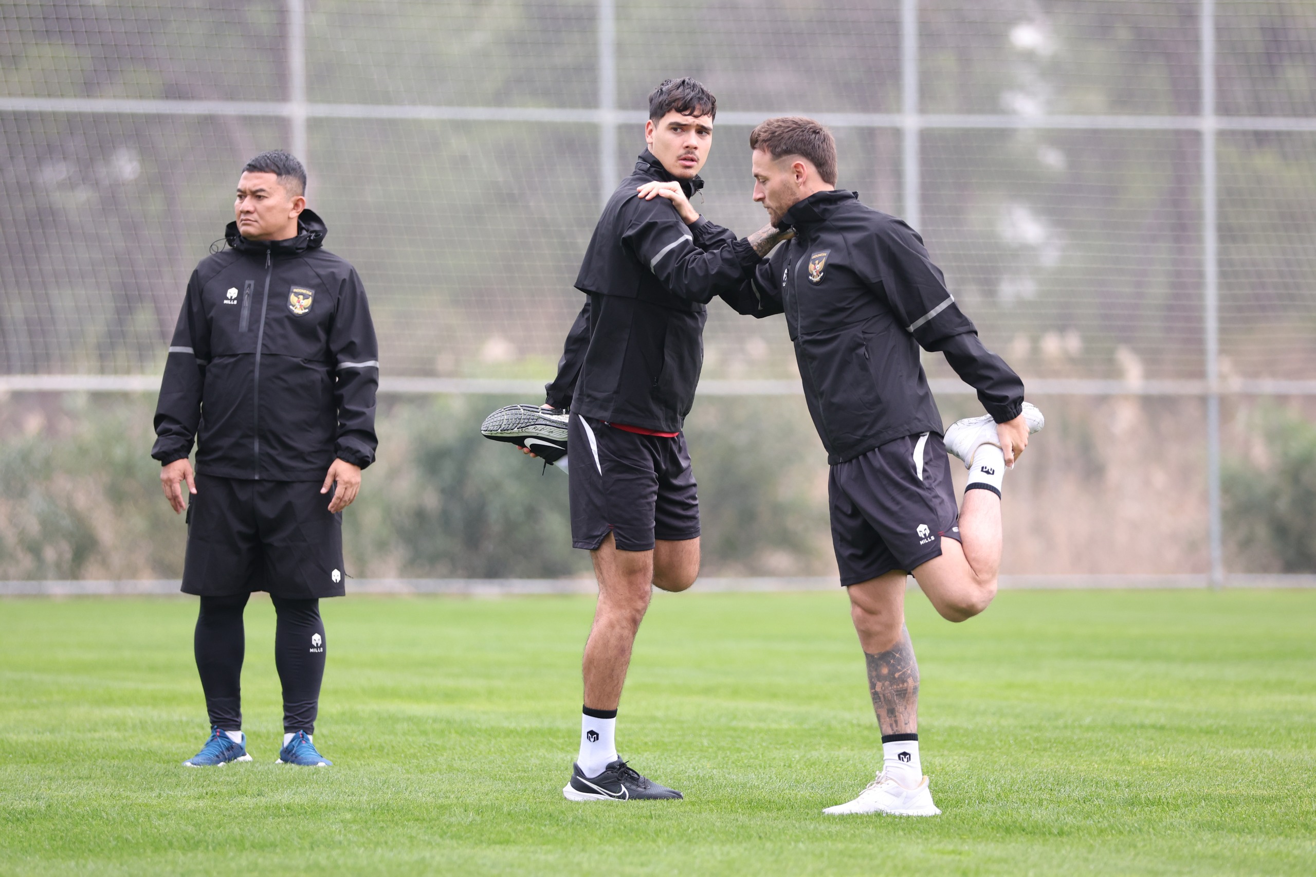 Timnas Indonesia Geber Latihan Perdana, Lima Pemain Abroad Masih Ditunggu