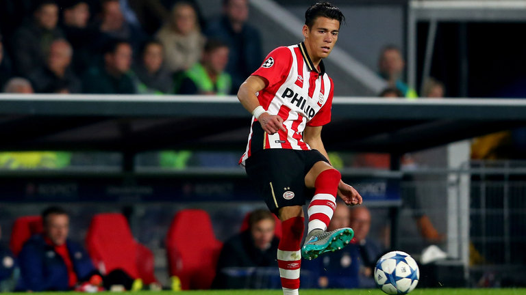 Hector Moreno Resmi Berseragam AS Roma
