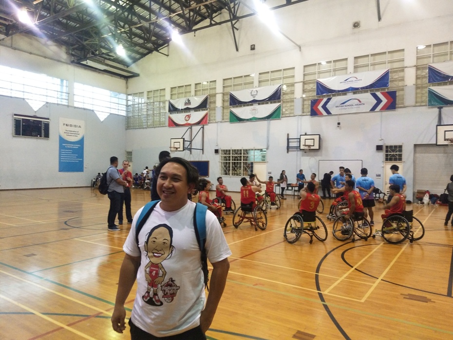 Dipenjara 5 Bulan, Augie Fantinus Kangen Nonton Basket