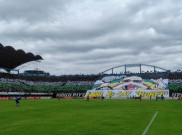 Penganggaran Renovasi Stadion Maguwoharjo Belum Selesai