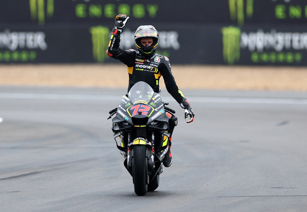 Kualifikasi MotoGP Inggris: Bezzeccchi Berhasil Amankan Pole Position