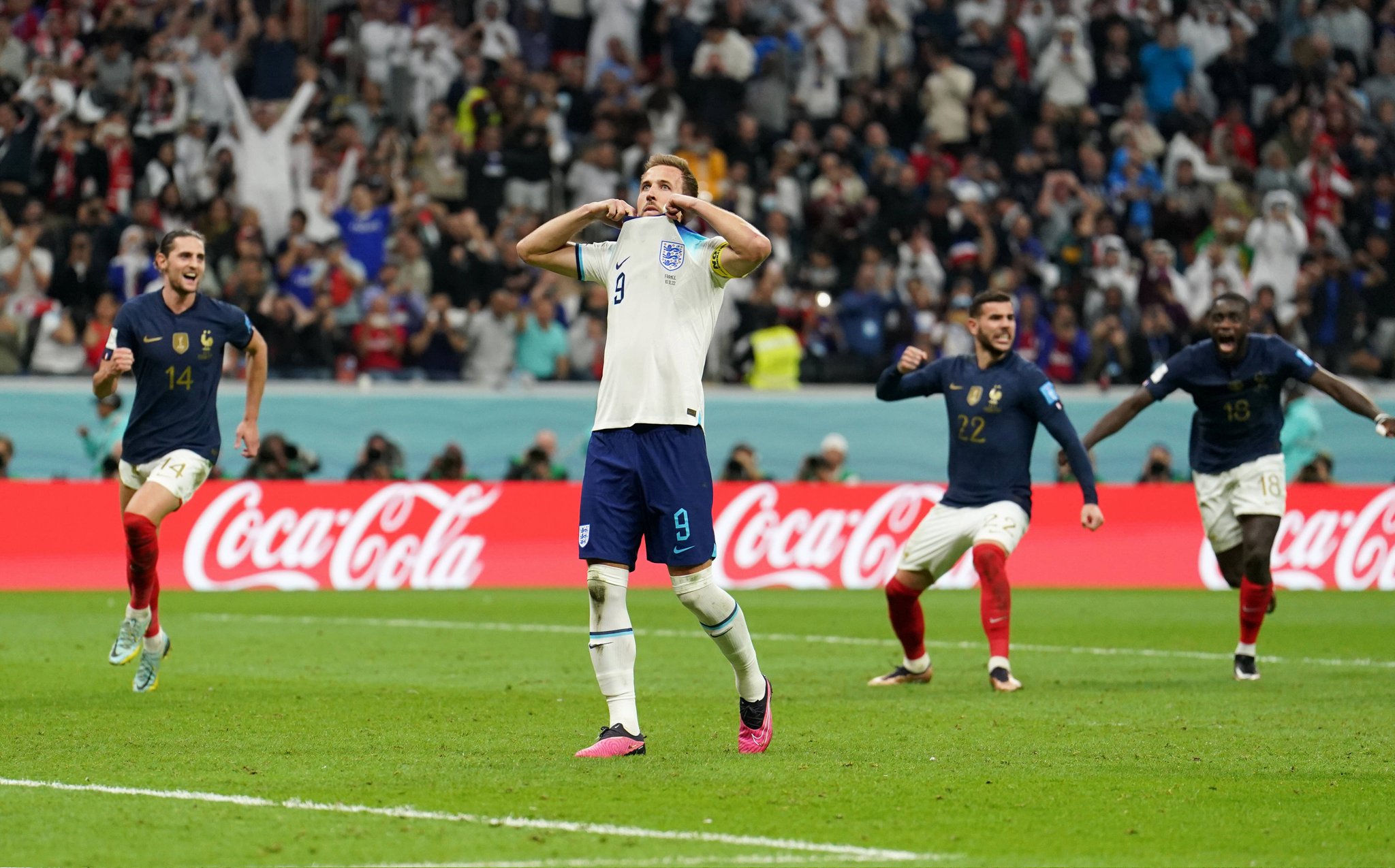 Harry Kane Ungkap Penyebab Gagalnya Penalti Kedua ke Gawang Prancis